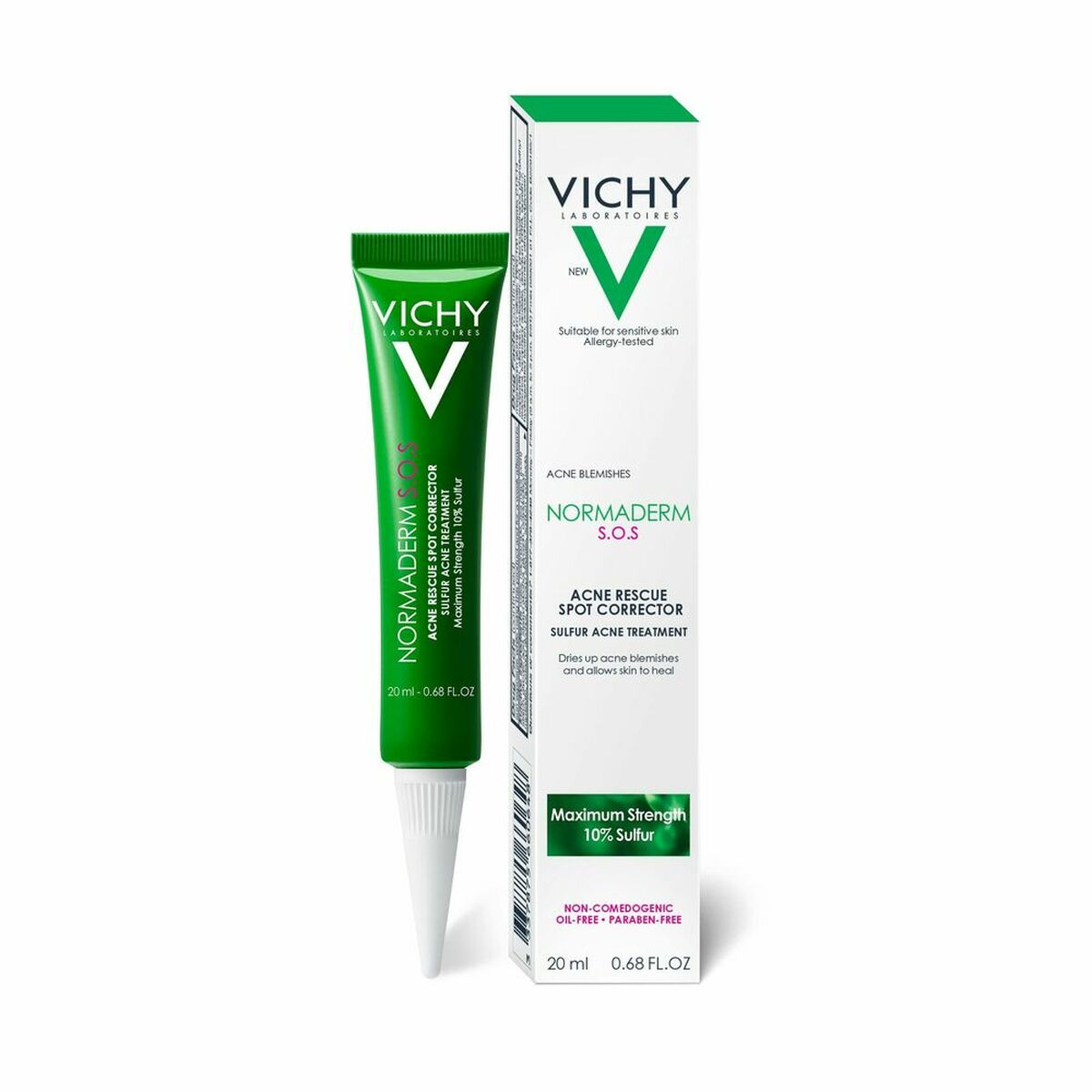 Tratament Piele Predispusă la Acnee Vichy 156104